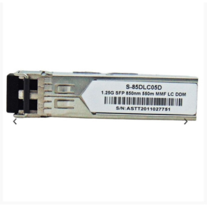 MikroTik S-85DLC05D 1.25G SFP Transceiver 850nm Dual LC