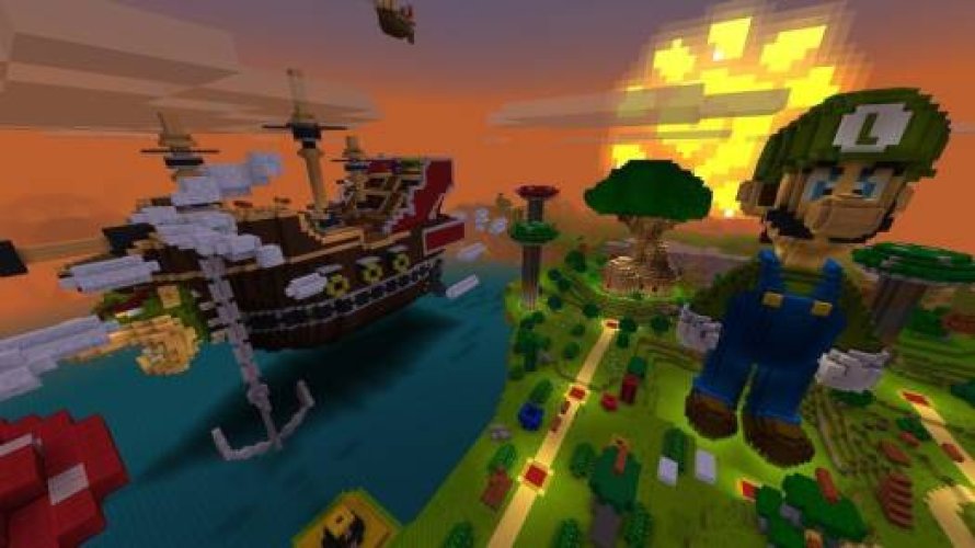 NINTENDO MINCRAFT - Nairobi Camera House