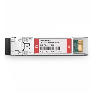Cisco SFP‑10G‑ER 10GBASE‑ER SFP+ Module for SMF 40 km