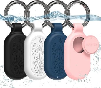 Samsung SmartTag 4-Pack Bluetooth Tracker for Galaxy Devices