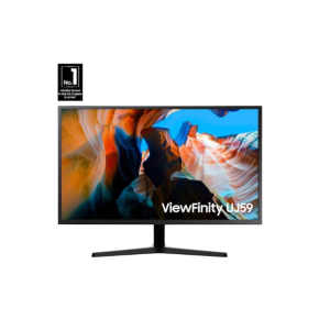 Samsung 32" UJ59 Monitor LU32J590UQMXUE 4K UHD