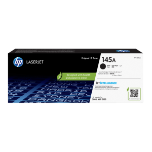 HP 145A Black Original LaserJet Toner Cartridge - W1450A