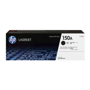 HP 150A Black Original LaserJet Toner Cartridge - W1500A
