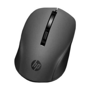 HP Wireless Silent Mouse S1000 Black - 3CY46PA
