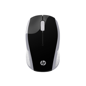 HP Wireless Mouse 200 Pike Silver - 2HU84AA