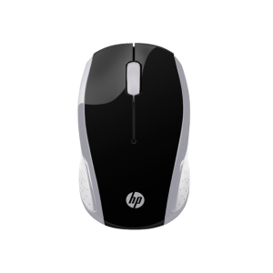 HP Wireless Mouse 200 Pike Silver - 2HU84AA