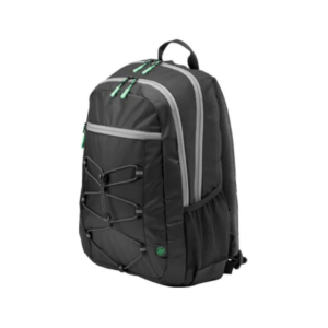 HP 15.6" Active Backpack - Black/Mint Green - 1LU22AA