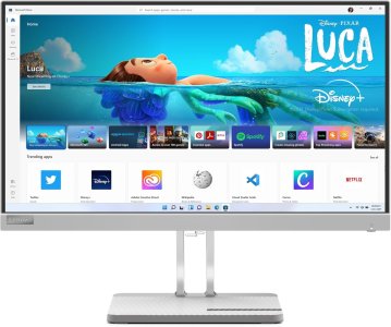 Lenovo L22e 40 21.45 inch FHD Monitor Cloud Grey