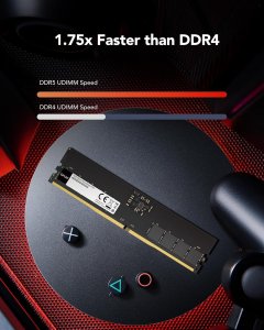 Lexar Desktop RAM DDR5 32GB 5600-LD5U32G56C46ST-BGS