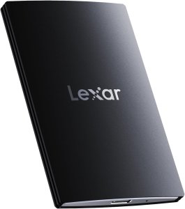 LEXAR SL500 Portable External SSD 2TB - Black - LSL500X002T-RNBNG