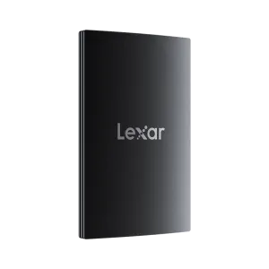 LEXAR SL500 Portable External SSD 2TB - Black - LSL500X002T-RNBNG