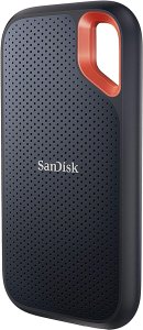 SANDISK E61 EXTREME PORTABLE EXTERNAL SSD V2 2TB