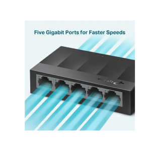 TP-Link 5-Port Gigabit Desktop Switch - TL-LS1005G