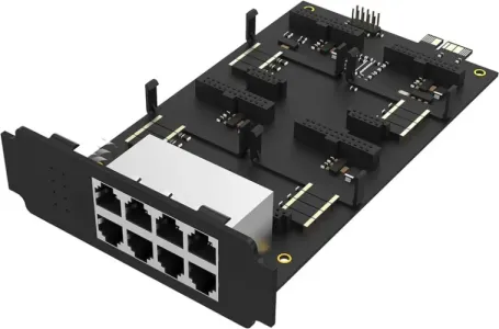 EX08-Yeastar Expansion Board w/8 RJ11 Ports for S100 and S300