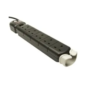 APC 5Way Extension Cable with Surge protector