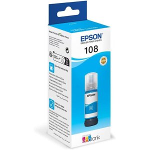 Epson 108 Cyan ink