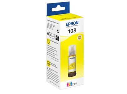 Epson 108 Yellow ink