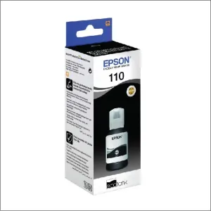 Epson 110 Black Ink Cartridge for EcoTank  120ml C13T03P14A