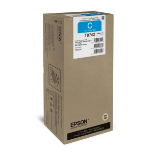 Epson T9742 Cyan XXL Ink Cartridge for WF-C869R Series