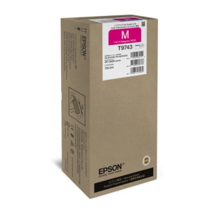 Epson T9743 Magenta XXL Ink Cartridge for WF-C869R Series