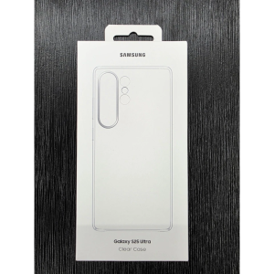 Samsung Galaxy S25 Ultra Clear Case