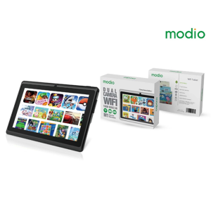 Modio M1 7” Tablet 4GB RAM 128GB Storage, Wi-Fi Only