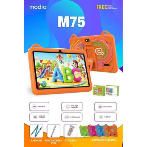Modio M75 7” Tablet 6GB RAM 256GB Storage, Wi-Fi Only