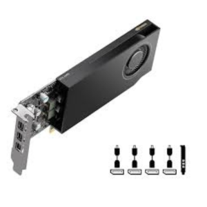 PNY RTX A400 4GB GDDR6 Professional Graphics Card