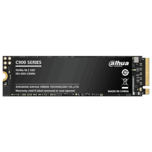 Dahua 256GB NVMe M.2 PCIe Gen 3x4 2280 SS-DHI-SSD-C900NV256G-B
