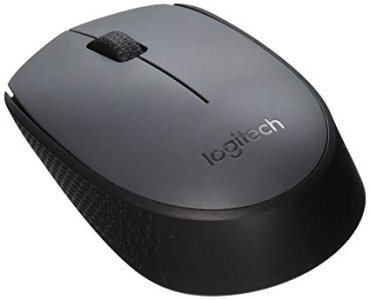 Logitech M170 Wireless Mouse - Grey-920-002562