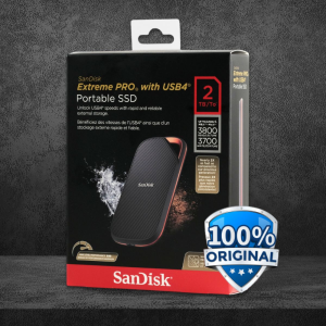 SANDISK E81 EXTREME PRO EXTERNAL SSD 2TB-SDSSDE81-2T00-G25