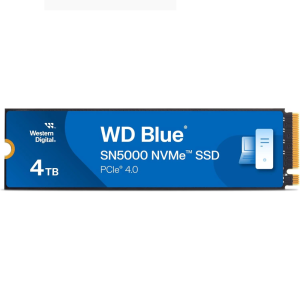 WD Blue 4TB SN5000 NVMe SSD-WDS400T4B0E