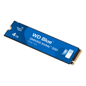 WD Blue 4TB SN5000 NVMe SSD-WDS400T4B0E