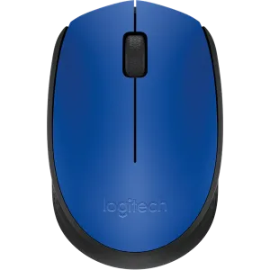Logitech M171 Wireless Mouse -Blue-910-004640