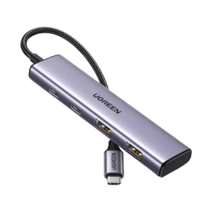UGREEN CM473 USB-C to 2 x USB-A + 2 x USB-C Port Hub-20841