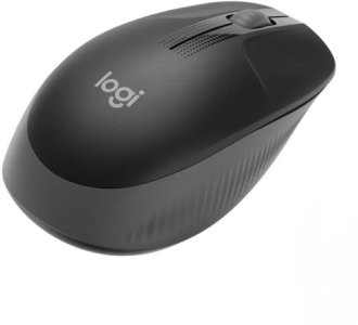 Logitech M190 Full-Size Wireless Mouse-grey-910-005905