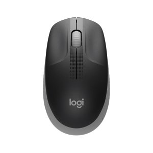 Logitech M190 Full-Size Wireless Mouse-grey-910-005905