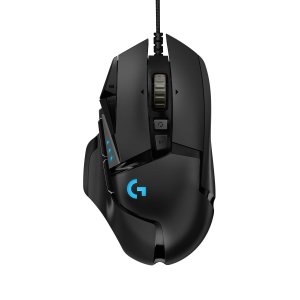 Logitech G502 HERO  Wireless Gaming Mouse-Black-910-005471