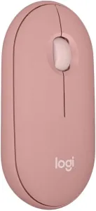 Logitech M350S Pebble 2 Bluetooth Mouse - Tonal Rose-910-007014