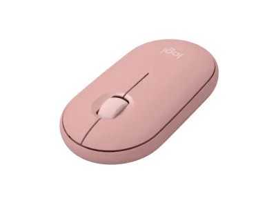 Logitech M350S Pebble 2 Bluetooth Mouse - Tonal Rose-910-007014