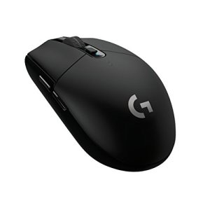 Logitech G305 LIGHTSPEED Wireless Gaming Mouse – Black-910-005282