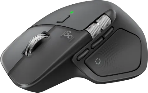 Logitech MX Master 4 Ergonomic Bluetooth Mouse-Graphite-910-007562