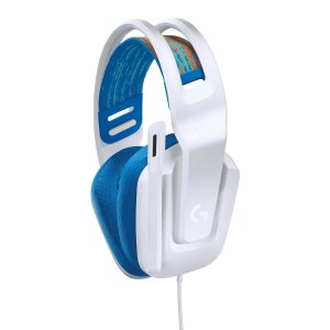 Logitech G335 Wired Gaming Headset – White-981-001018