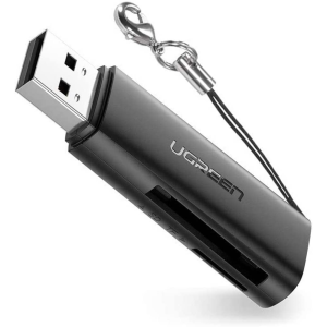 UGREEN CM264 USB 2.0 Multifunctional TF & SD Card Reader-60721