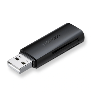 UGREEN CM264 USB 2.0 Multifunctional TF & SD Card Reader-60721
