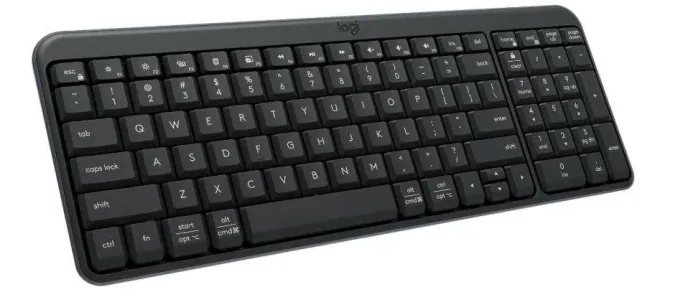 Logitech K250 Bluetooth Keyboard-Black-920-013451