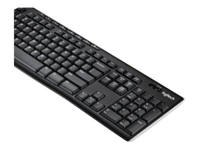 Logitech K270  Wireless Keyboard - Black-920-003051
