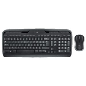 Logitech MK330 Wireless Keyboard & Mouse Combo - Black-920-003989