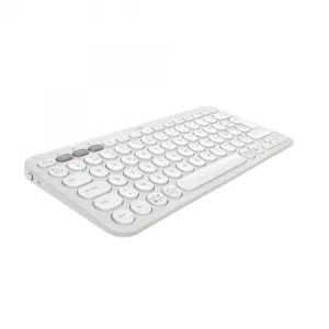 Logitech K380S Multi-Device Bluetooth Keyboard - Off White-920-011852