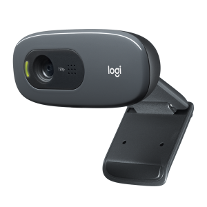 Logitech C270 720p HD  Webcam (USB)-960-001063